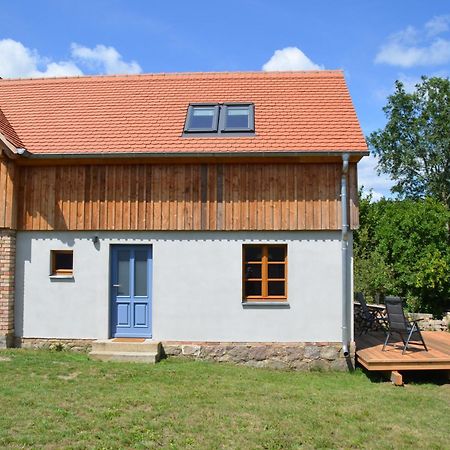 Ferienwohnung Uckermarkblick Ziehten Buitenkant foto