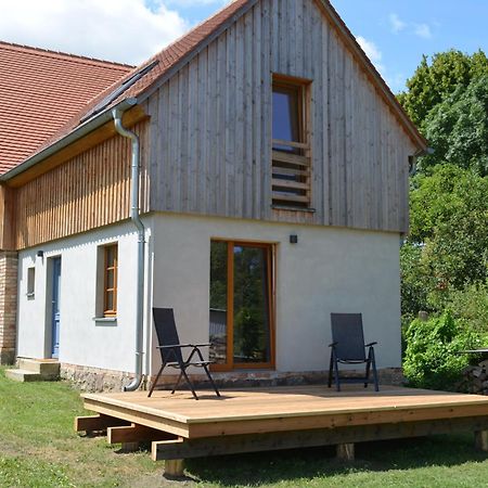 Ferienwohnung Uckermarkblick Ziehten Buitenkant foto