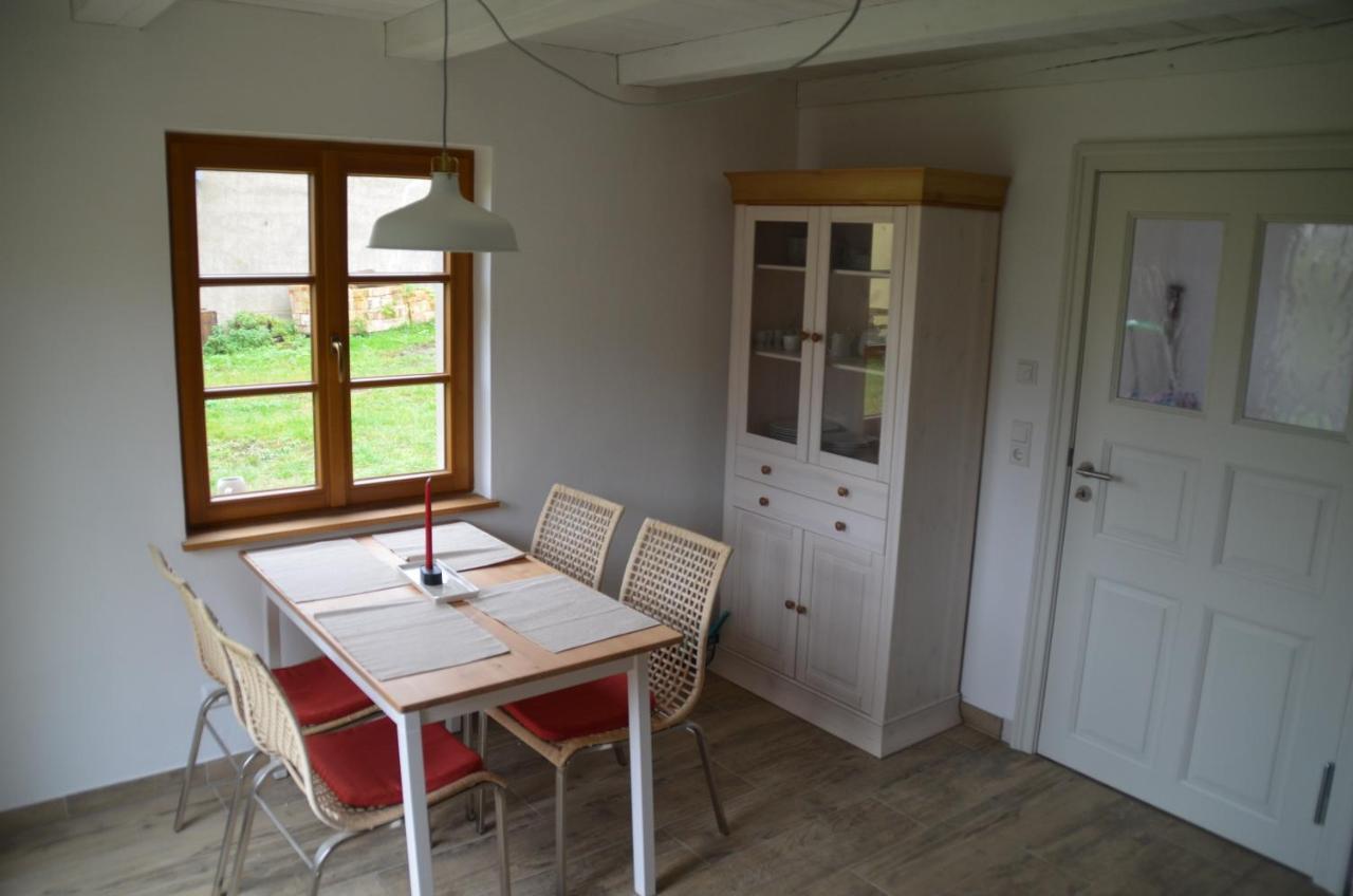 Ferienwohnung Uckermarkblick Ziehten Buitenkant foto