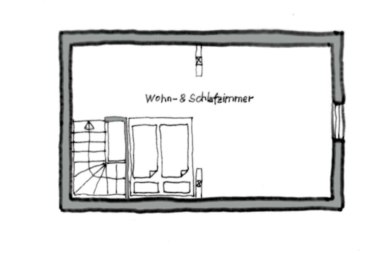 Ferienwohnung Uckermarkblick Ziehten Buitenkant foto
